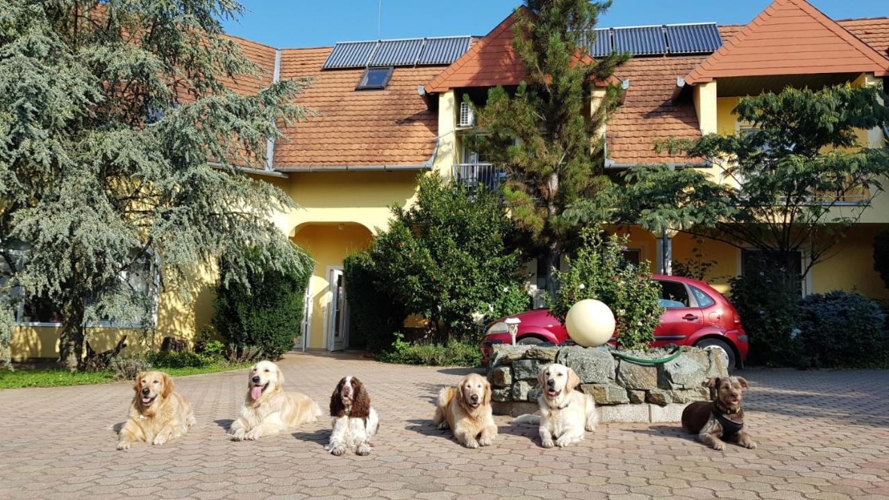 Wagner Panzio Hotel Cserszegtomaj Eksteriør billede