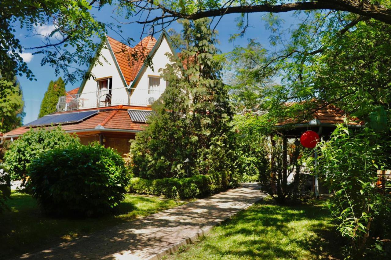 Wagner Panzio Hotel Cserszegtomaj Eksteriør billede