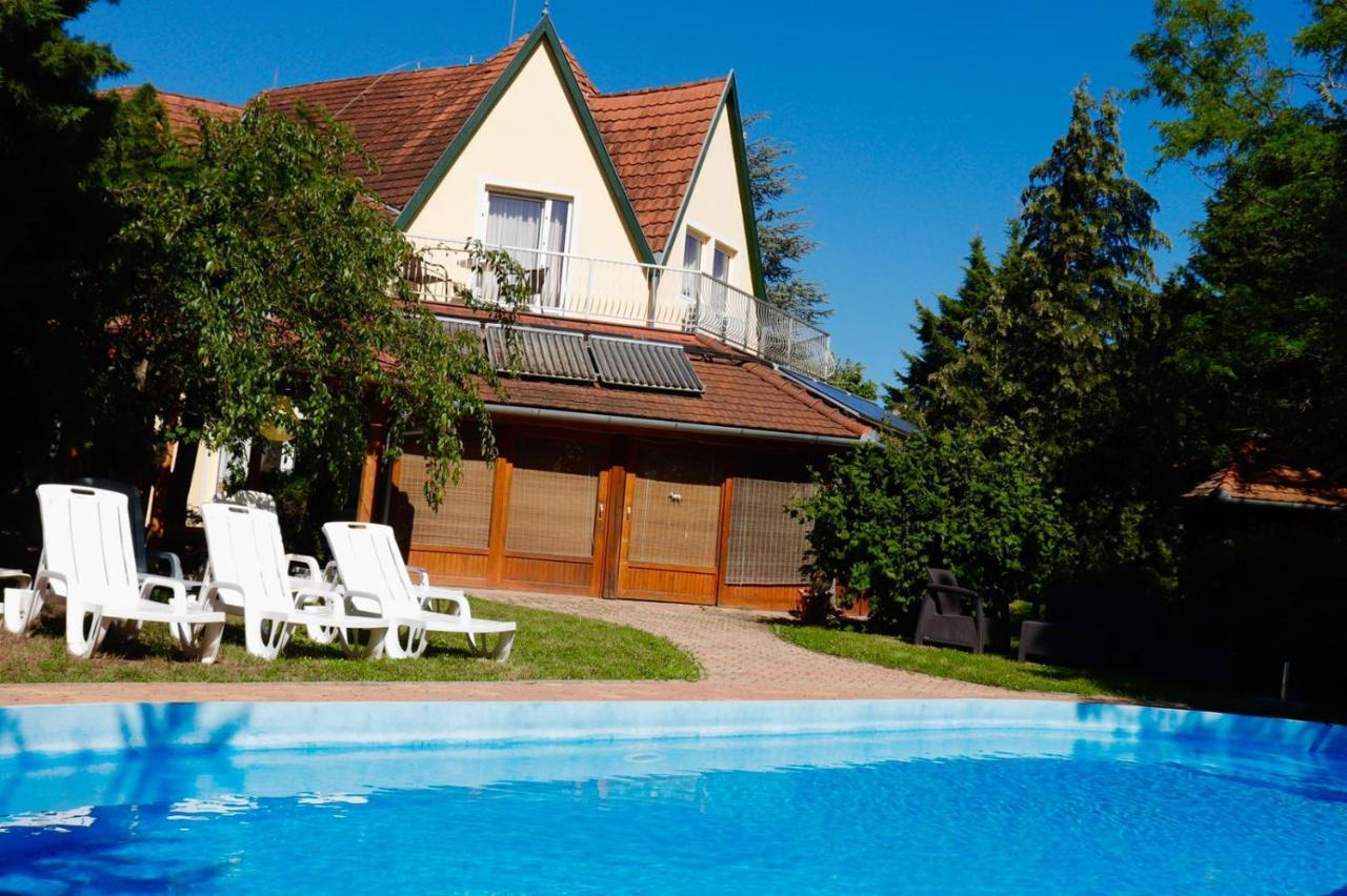 Wagner Panzio Hotel Cserszegtomaj Eksteriør billede