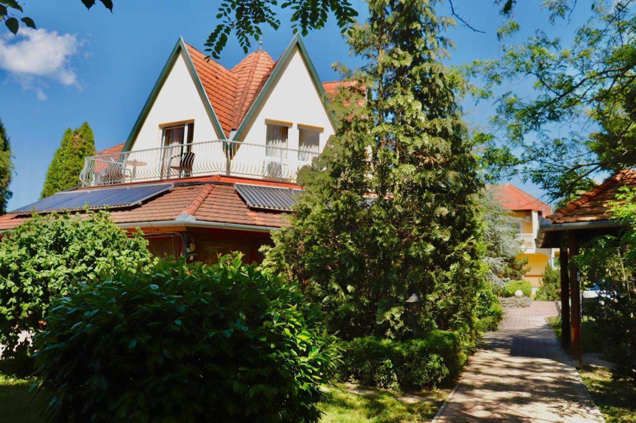 Wagner Panzio Hotel Cserszegtomaj Eksteriør billede