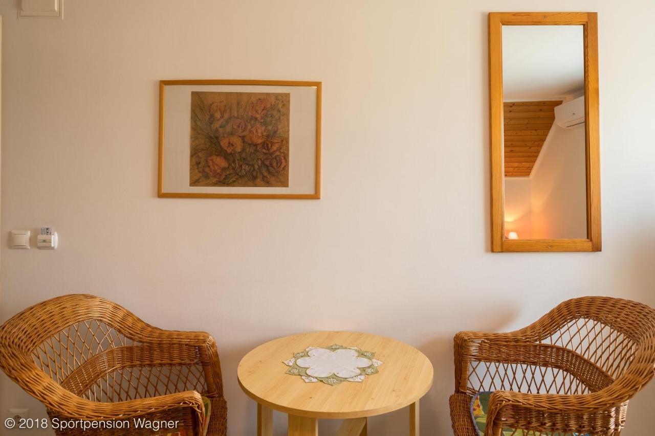 Wagner Panzio Hotel Cserszegtomaj Eksteriør billede